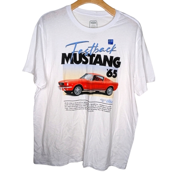 Men's Ford Mustang Graphic T-shirt - Picture 2 of 6